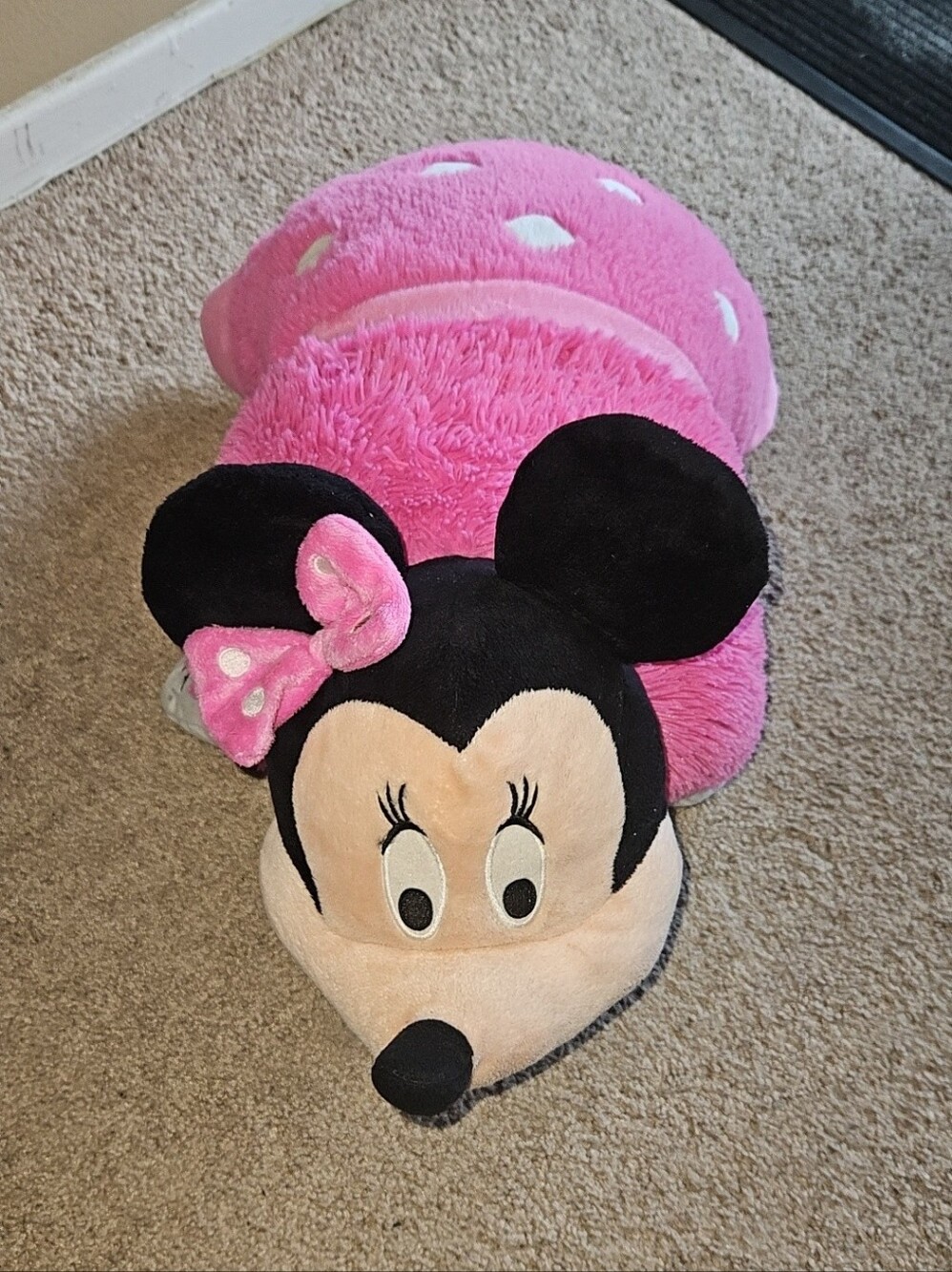 Disney Minnie Mouse Pink Pillow Pet